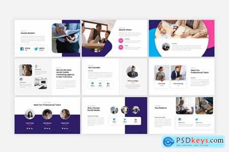 Geoarle - Marketing Powerpoint, Keynote and Google Slides Template