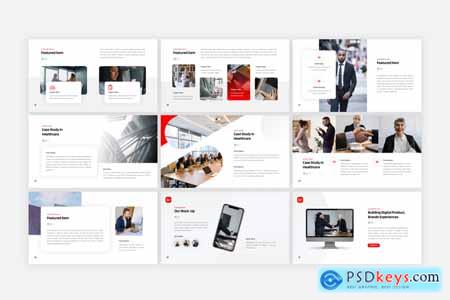 Greatech - IT & Technology Powerpoint, Keynote and Google Slides Template