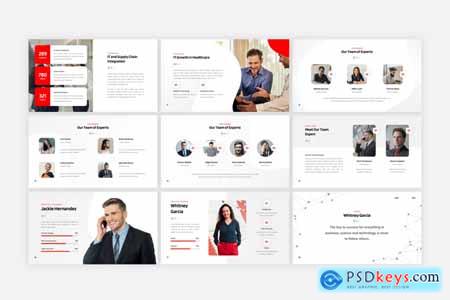 Greatech - IT & Technology Powerpoint, Keynote and Google Slides Template