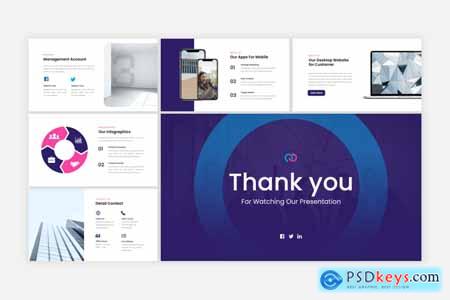 Geoarle - Marketing Powerpoint, Keynote and Google Slides Template