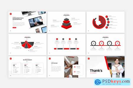 Greatech - IT & Technology Powerpoint, Keynote and Google Slides Template
