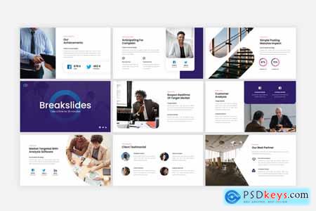 Geoarle - Marketing Powerpoint, Keynote and Google Slides Template