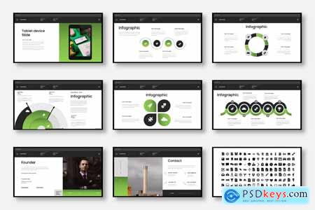 Kalopsia - Business Powerpoint, Keynote and Google Slides Template