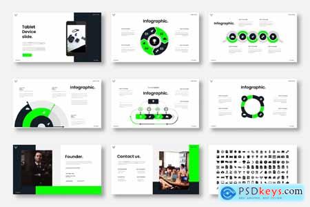 Haralda - Business Powerpoint, Keynote and Google Slides Template