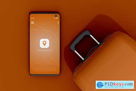 Travel App Mockup K9QQR3K