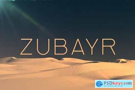 Zubayr Font
