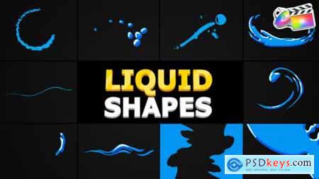 Liquid Shapes FCPX 37499878