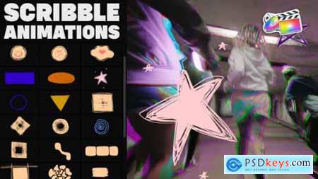Scribble Elements And Transitions for FCPX 38034151