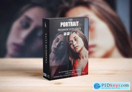 Portrait Cinematic LUTs 6853974