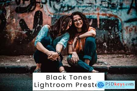 10 Black Tones Lightroom Prestes