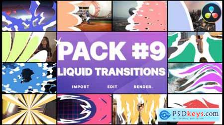 Liquid Transitions Pack 09 DaVinci Resolve 38001431