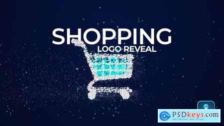 Online Shopping E-Commerce Logo Reveal 37520477