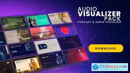 Podcast & Audio Visualizer Pack 27682557