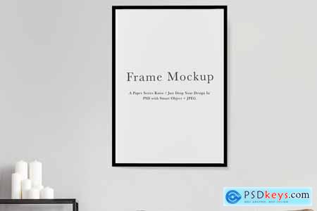 Frame Mockup #1207, Interior Mockup NDMC2PG