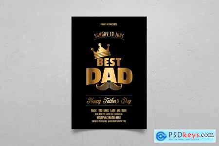 Fathers Day Flyer JYKQJD2