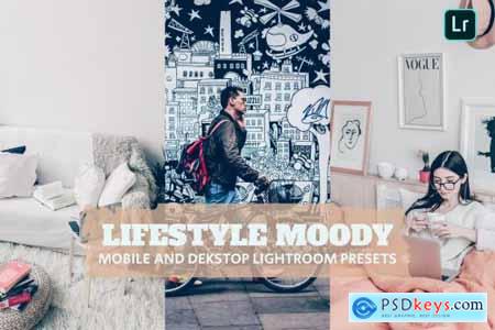 Lifestyle Moody Lightroom Presets Dekstop Mobile