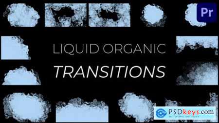 Organic Liquid Transitions for Premiere Pro 38046533