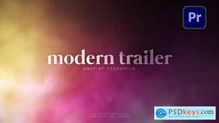 Modern Trailer 38052012