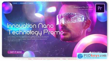 Innovation Nano Technology Promo 38048547