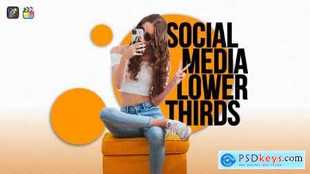 New Social Media Lower Thirds 38078708