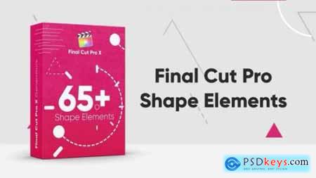 Shape Elements Pack for FCPX and Apple Motion 5 38063351