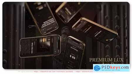 Premium Lux App Promo 38022768
