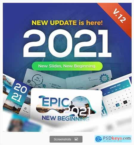2018 Epic Presentation Template 21194302