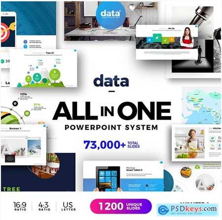 Data  Powerpoint Infographic System 21345143