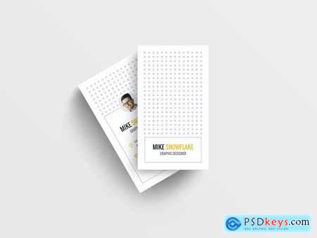 Freelancer Business Card Template P7Y8BBT