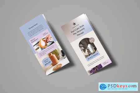 Aromatherapy - Trifold Brochure U3SKE72