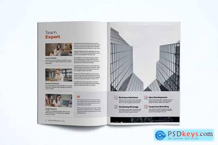 Business Brochure Template 3ZYTWB5