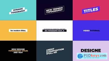 Stylish Titles After Effects 37705050