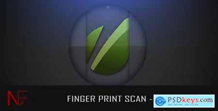 Finger Print Scan - Logo Reveal 2383641