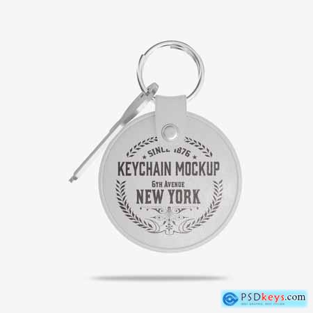 Keychain Mockup QCX6BT4