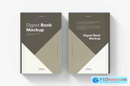 Digest Book Mockup