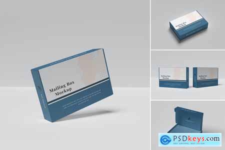 Mailing Box Mockup LHLBK5F