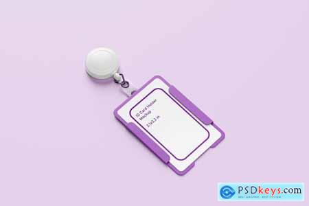 ID Card Holder Mock-Up