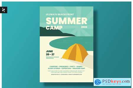 Summer Camp Flyer XKGEVNR