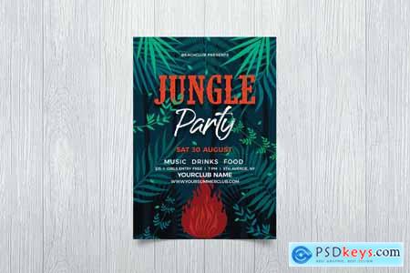 Jungle Party Tropical Party K3SQLYZ