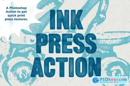 Ink Press Type Action U847MQ