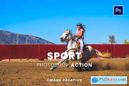 Sport Photoshop Action SXC5S2P