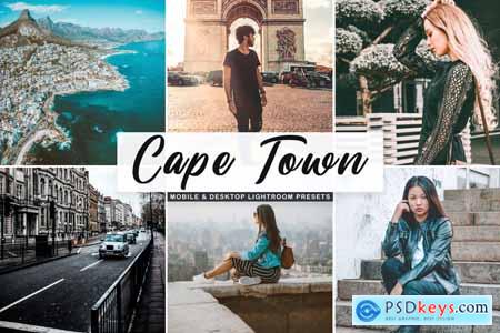 Cape Town Mobile & Desktop Lightroom Presets CGQXN6Y