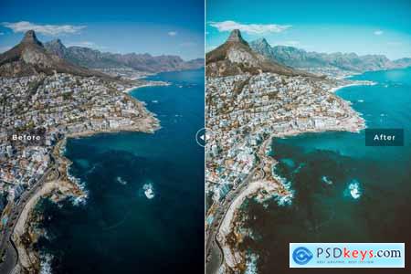 Cape Town Mobile & Desktop Lightroom Presets CGQXN6Y