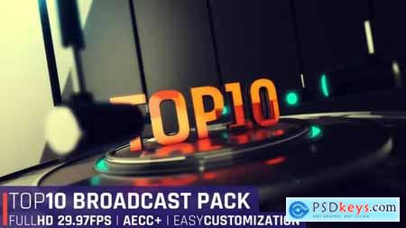 Top10 Broadcast Pack 33635464