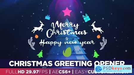 Christmas Greeting Opener 25192237