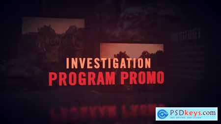 Investigation Promo Opening Titles 36581163 