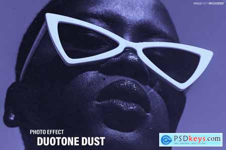 Duotone Dust Photo Effect NV96Z8G