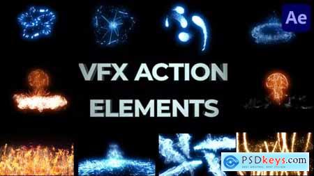 VFX Action Elements And Transitions for After Effects 38106236