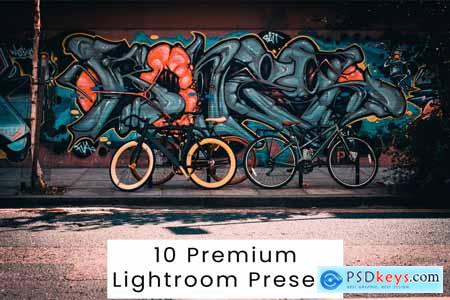 10 Premium Lightroom Presets KQCZPAG