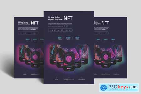 NFT Pricelist - NFT Flyer Design ZYW8DVZ